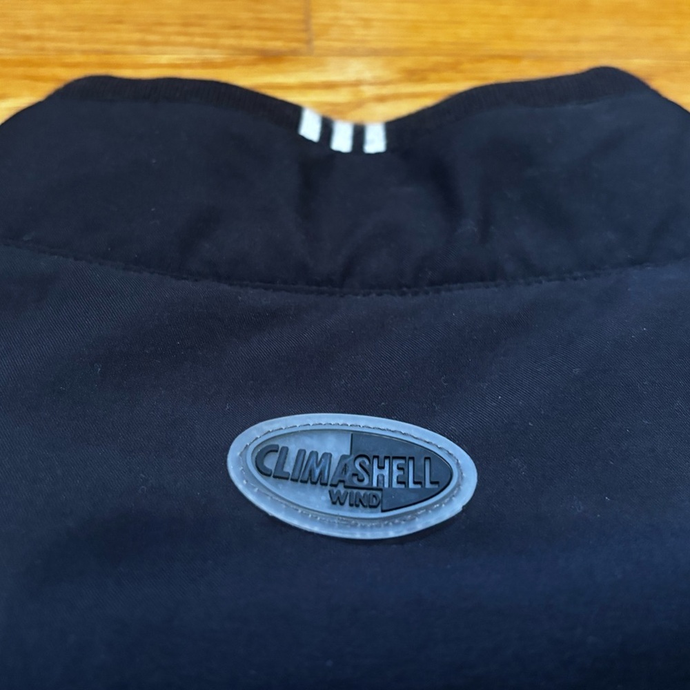 Vintage 2002 Adidas CLIMASHELL Golf Pullover w/Zippered Pockets - Picture 8 of 13